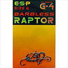 ESP : Barbless G4 Hooks Size 5