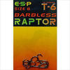 Esp : Barbless T-6 Hooks - Size 4