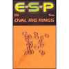 Esp : Oval Rings 4.5mm 20 Per Wallet