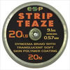 Esp : Strip Teaze Braided Carp Brown 12lb