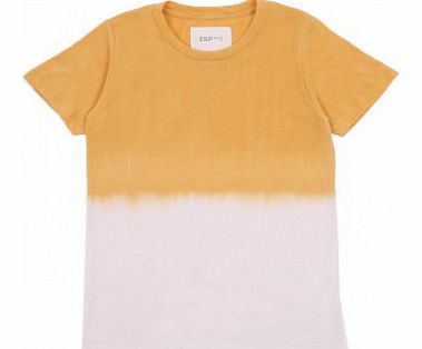 Tie & Dye T-shirt Yellow `10 years,12 years