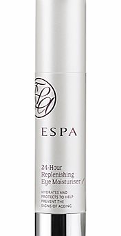 ESPA 24-Hour Replenishing Eye Moisturiser, 25ml