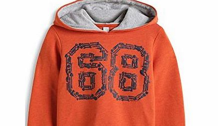 Esprit Boys 094EE8J002 Hoodie, Amber Orange, 8 Years (Manufacturer Size:128 )