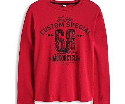 Esprit Boys 104EE6K005 T-Shirt, Juicy Red, 12 Years (Manufacturer Size:Medium)