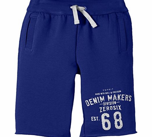Esprit Boys Malibu Bermuda Shorts, Delft Blue, 4 Years (Manufacturer Size:104  cm)