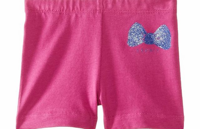 Esprit  Baby Girls 3 Aw Kn Shorts, Pink (Deep Fuschia), 18-24 Months (Manufacturer Size:86)