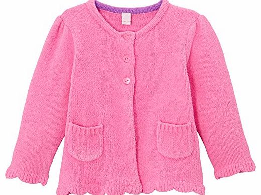 Esprit  Baby Girls Card Cardigan, Mallow Pink, 6-12 Months (Manufacturer Size:68)