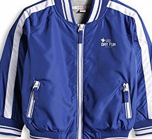 Esprit  Boys 015EE8G001 College JKT Jacket, Hummingbird Blue, 6 Years (Manufacturer Size:116 )