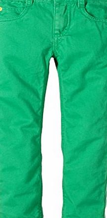 Esprit  Boys aus Baumwolle 124EE8B005 Plain Trousers, Green (Acid Apple 384), 8 Years (XS)