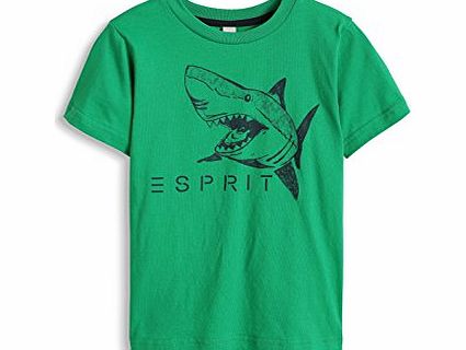 Esprit  Boys T-Shirt - Green - 8 years
