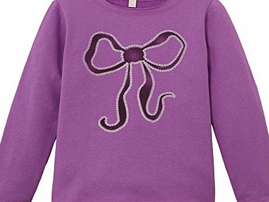 Esprit  Girls Sweatshirt - Purple - Violett (PURE LILAC 591) - 8 Years