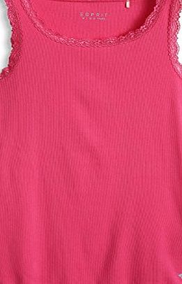 Esprit  Girls T-Shirt - Pink - Rosa (GLOWING PINK 679) - 9 Years