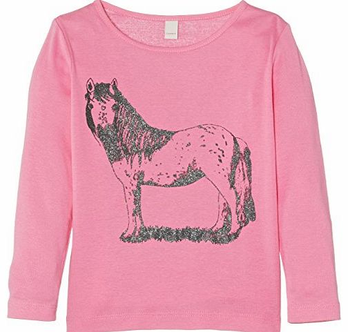 Girls 074EE7K006 T-Shirt, Mallow Pink, 2 Years (Manufacturer Size:92+)