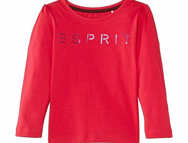 Esprit Girls 094EE7K003 T-Shirt, Magic Pink, 6 Years (Manufacturer Size:116 )