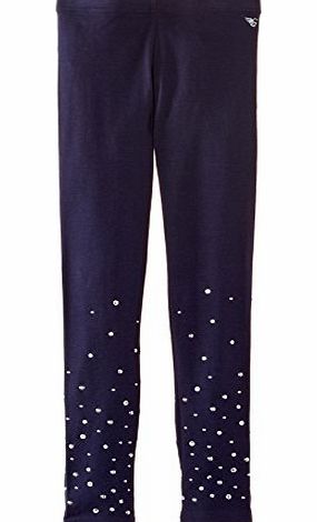 Esprit Girls 114EE5B005 Trousers, Plum Blue, 10 Years (Manufacturer Size:Small)