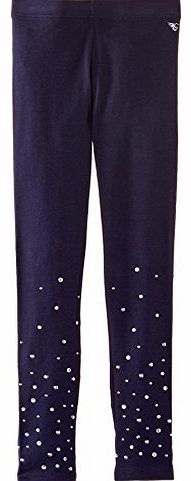 Girls 114EE7B006 Trousers, Plum Blue, 6 Years (Manufacturer Size:116+)