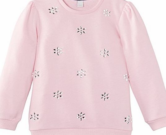 Esprit Girls 114EE7J001 Sweatshirt, Pink (Sunny Rose), 4 Years (Manufacturer Size:104 )