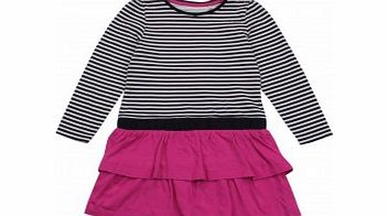 Esprit Girls Jersey Stripe Dress L9/D7