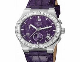 Esprit Ladies Pherousa Purple Watch