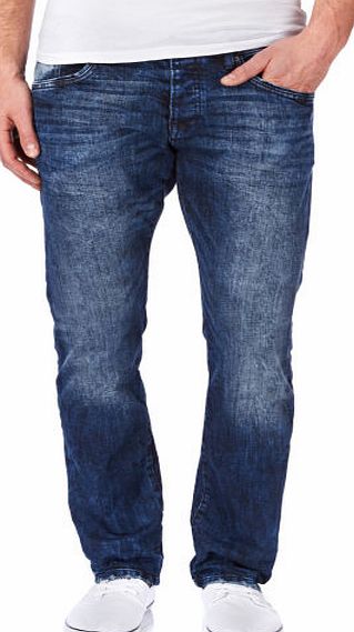 Esprit Mens Esprit Slim Jeans - Medium Blue