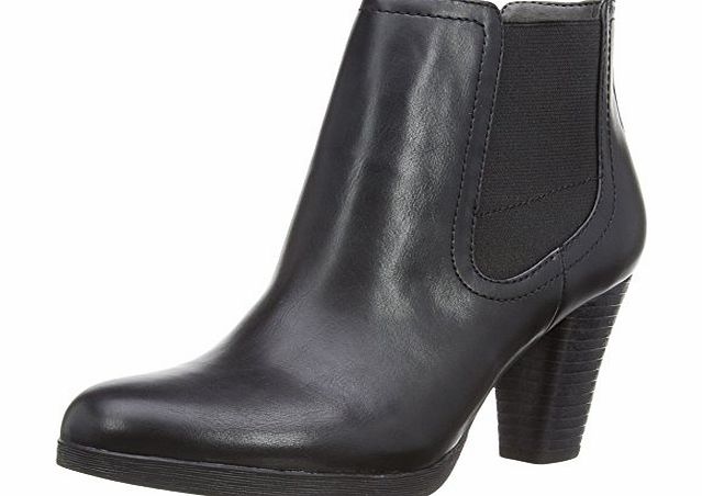 Esprit Shoes Womens Wiki Tg Bootie Boots 124EK1W026 Black 5 UK, 38 EU