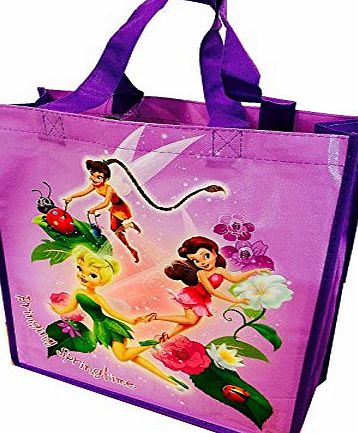esscosa Disney Childrens Shopping Bag / Gift Bag / Tote / School Bag Fairies