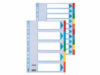 ESSELTE A4 1 to 31 multi colour card divider