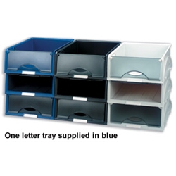 Esselte Sorty Letter Tray A4 Blue