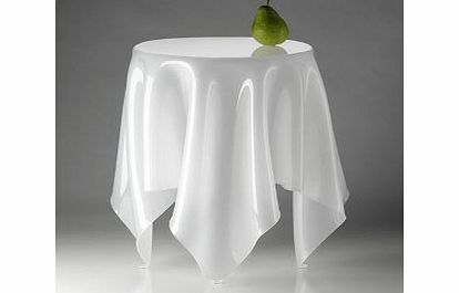 Essey Grand Illusion Side Table White Grand Illusion