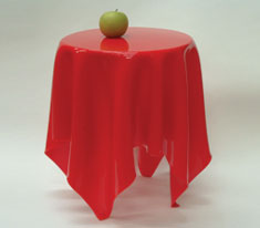 Essey Ilusion Table Red