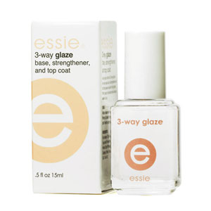 Essie 3-Way Glaze 15ml