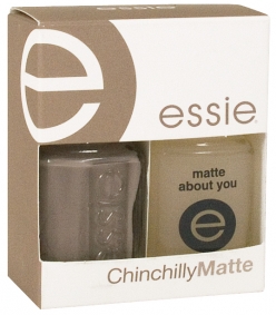 Essie CHINCHILLY MATTE DUO SET