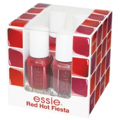 Essie RED HOT FIESTA GIFT COLLECTION (4 PRODUCTS)