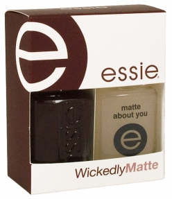 Essie WICKEDLY MATTE DUO SET