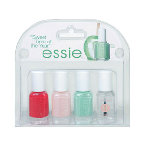 Essie Winter Collection Mini Pack