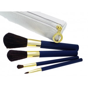 Estee Lauder Luxury Make-up Brush set and case