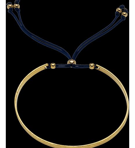 Estella Bartlett Delphine Gold Plated Bangle EB636