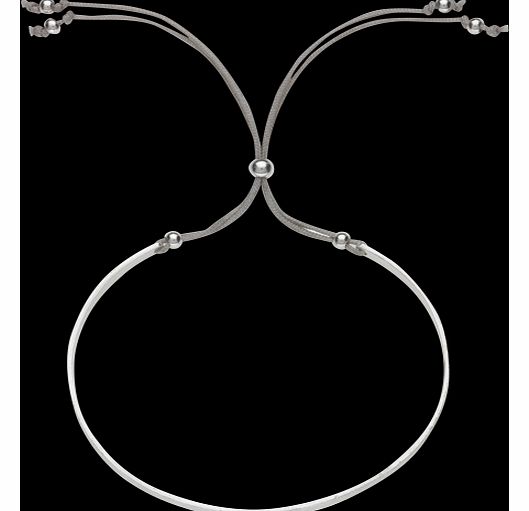 Estella Bartlett Delphine Silver Plated Bangle