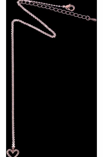 Estella Bartlett Open Heart Cubic Zirconia