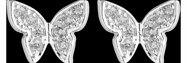 Estella Bartlett Silver Plated Cubic Zirconia