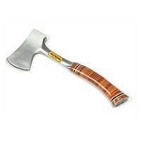 E14A Sportsmans Axe Leather Grip