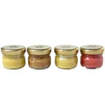 Etablissement Fallot A Selection of Four Mustards