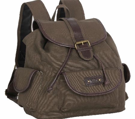 ETC Canvas Backpack