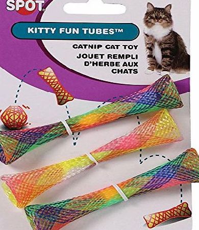 ETHICAL PRODUCT Ethical Pets Kitty Fun Tubes Cat Toys (Pack Of 3)
