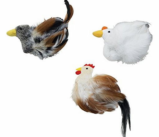 Birds Of A Feather 6``-Duck, Rooster Or Chicken