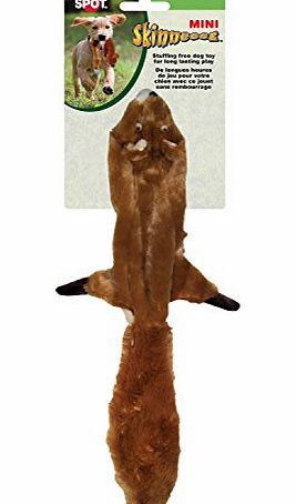 ETHICAL PRODUCTS INC Skinneeez Stuffing Free Dog Toy 14``-Squirrel