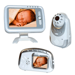 5.6 Family Video Monitor with Internal Camera + Ethos 2.4 Video Baby Monitor