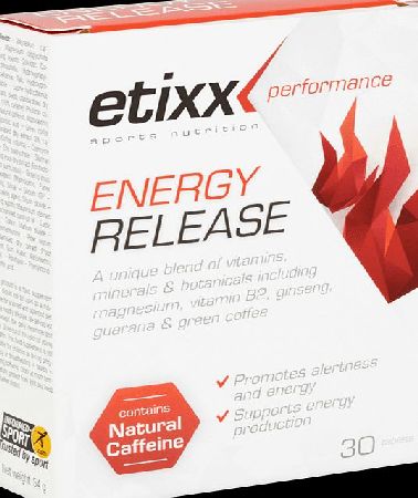 Etixx Energy Release 30 Tablets 029669