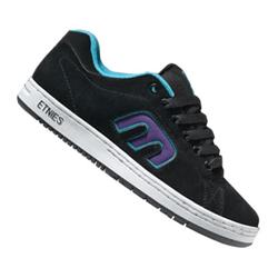 Callicut Skate Shoes - Black/Blue/Purple