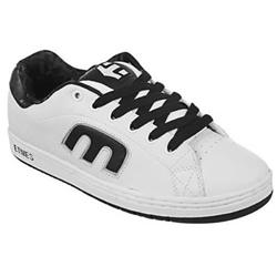 etnies Callicut Skate Shoes - White/Grey/Black